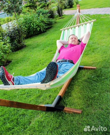 Гамак- стойка для гамака