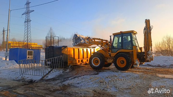 Экскаватор погрузчик