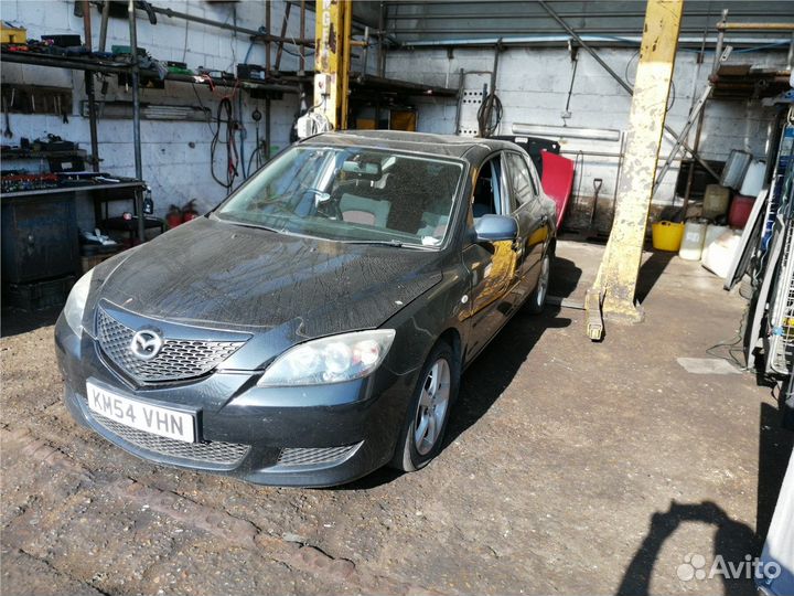 Разбор на запчасти Mazda 3 (BK) 2003-2009