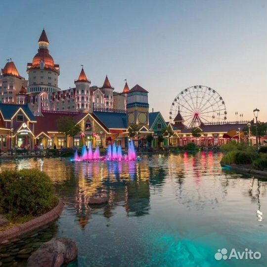 Горящий тур в Сочи из Екатеринбурга