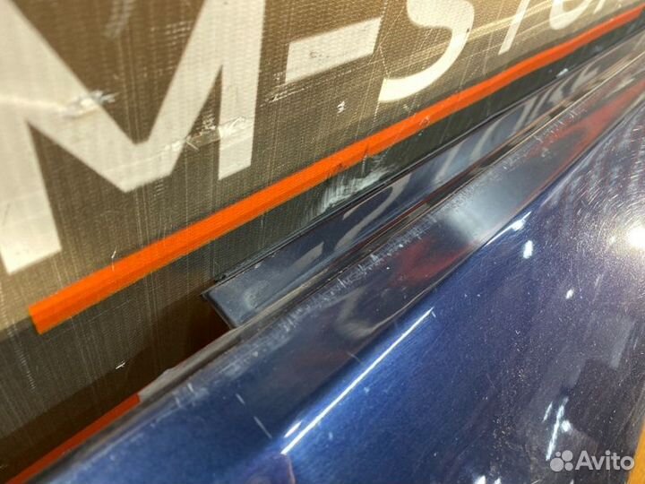 Накладка на порог левая Bmw 7-Series E65 N62B48B