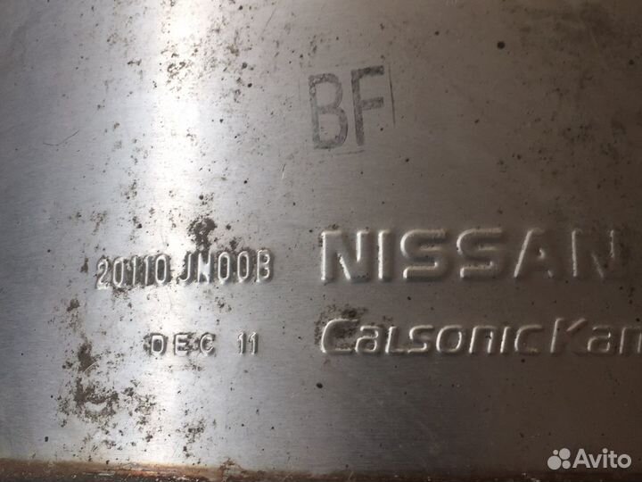 Ниссан теана J32 Nissan teana J32 Правая часть глу