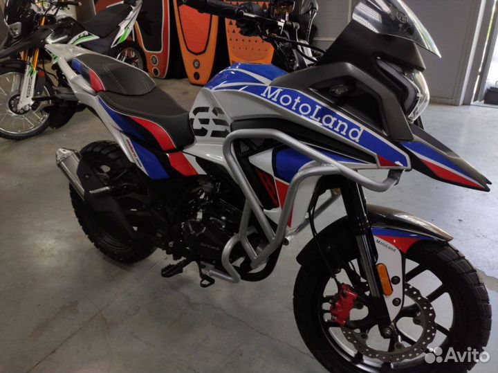 Мотоцикл motoland GS enduro PRO Sport