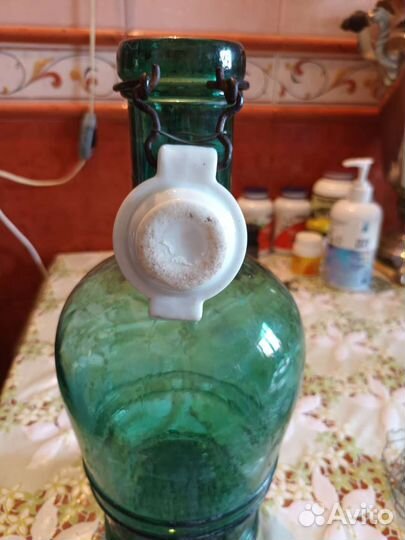 Старая бутылка