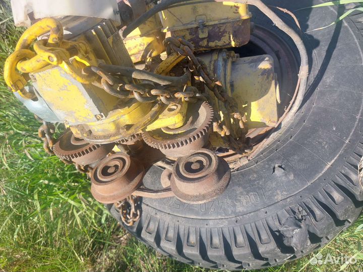 Тельфер электрический 0,5 тонн