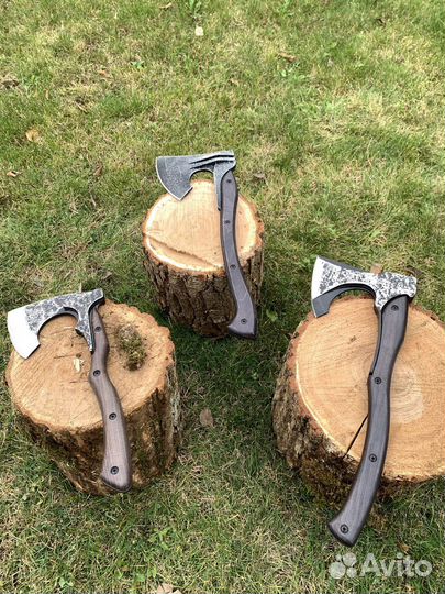 Топоры мощные кованные х45