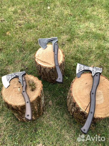 Топоры мощные кованные х45