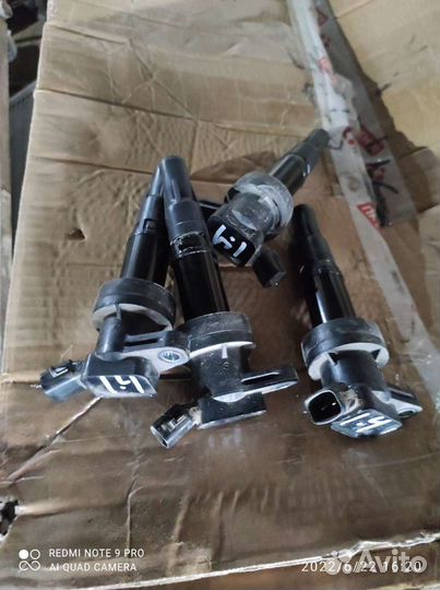 Катушки Киа Рио 4 1,4 G4LC