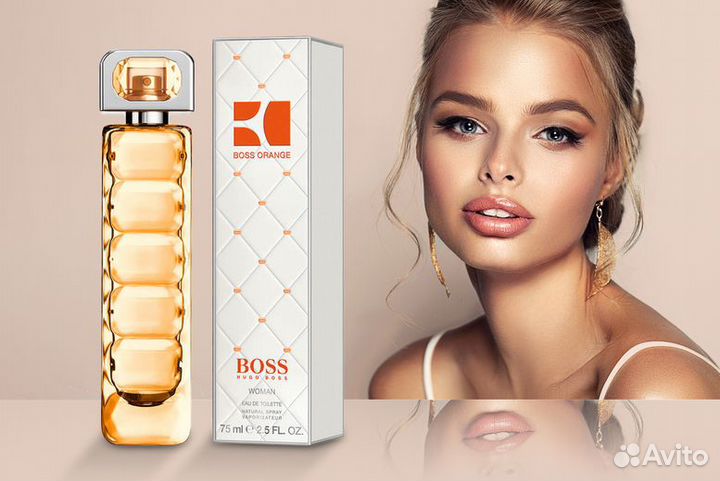 Парфюм Hugo Boss woman 50ml Оригинал