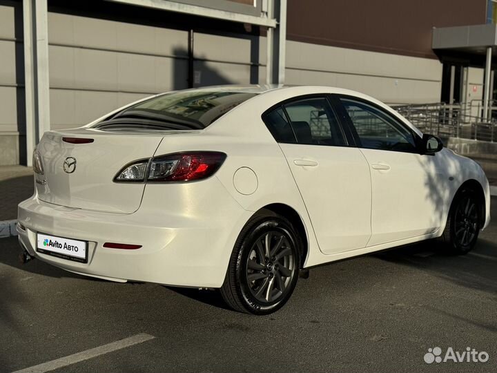 Mazda 3 1.6 AT, 2013, 126 000 км