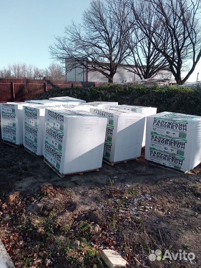 Газоблоки / пеноблоки