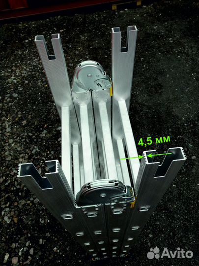 Ультрамощная лестница трансформер 4*6