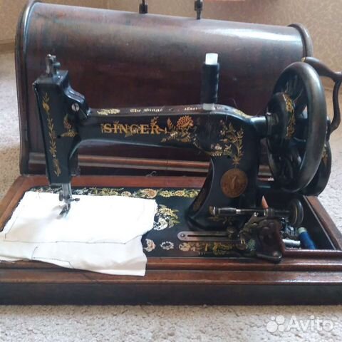 Швейная машина Singer 1914