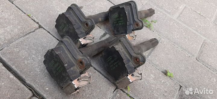 Двигатель Audi C5 1.8t APU разобранный