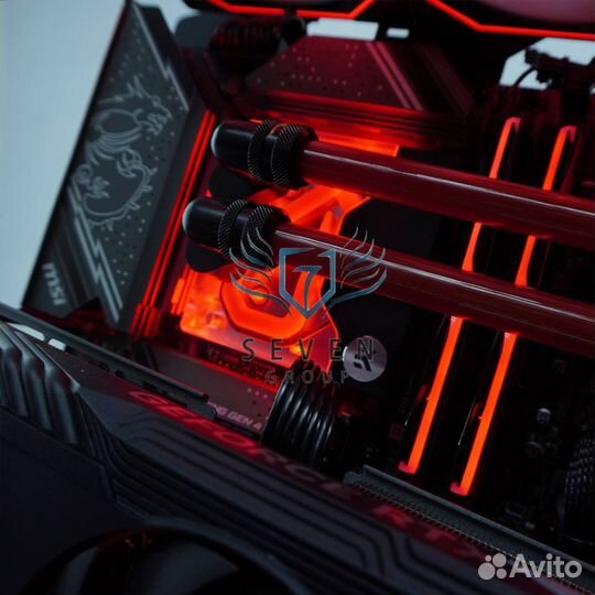 Игровой пк RTX 4070 / Ryzen 5 7500F