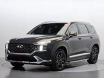 Hyundai Santa Fe 2.5 AT, 2021, 28 000 км, с пробегом, цена 3 509 744 руб.