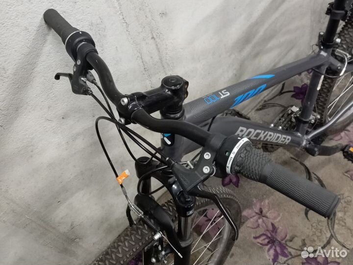 Скоростнной велосипед бтвин rockrider ST 100