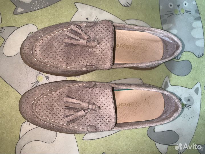 Мокасины женские 36 размер