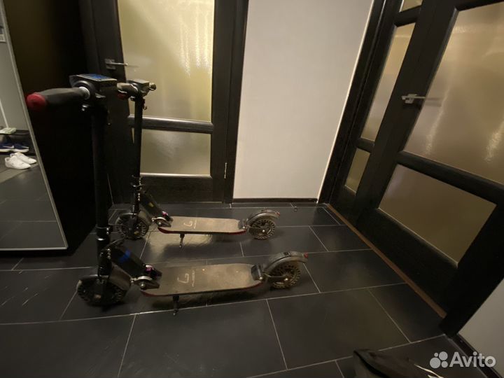 Электросамокат kugoo s3 pro