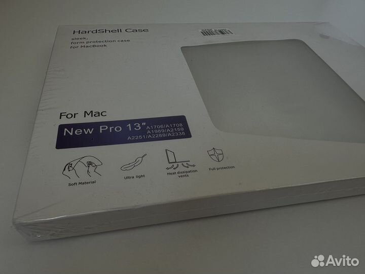 Чехол на macbook pro 13