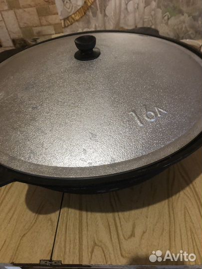 Казан чугунный