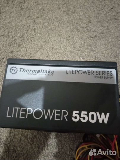 Блок питания termaltake