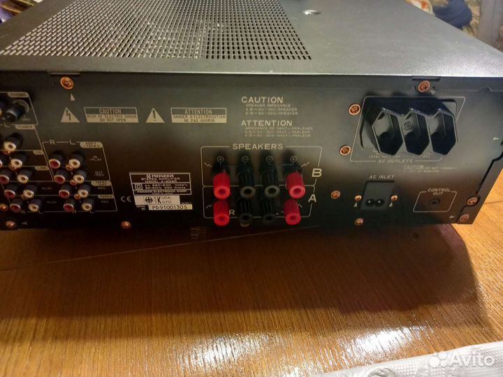 Усилитель Pioneer A-604R