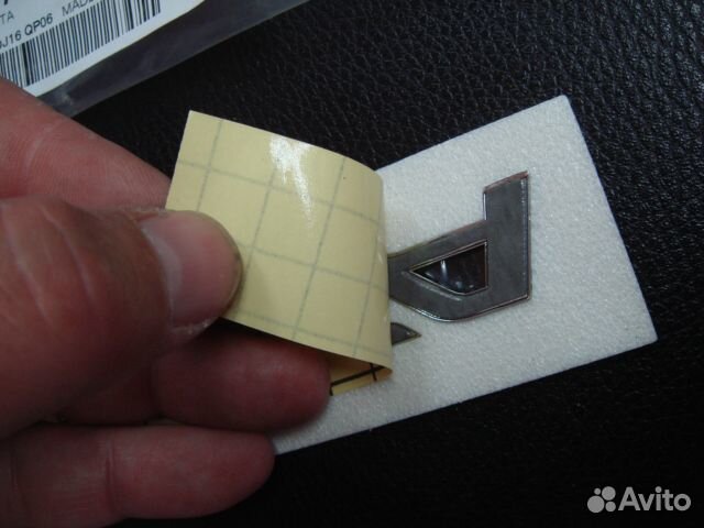 Крета Эмблема задняя Hyundai Creta 15-нв GS