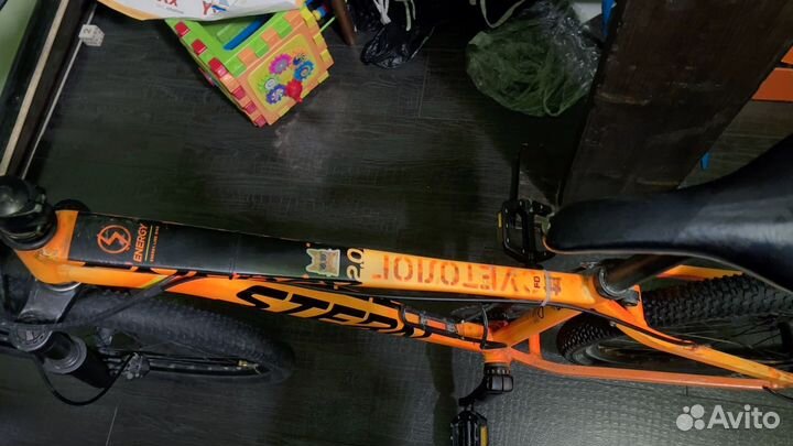 Велосипед custom 27.5