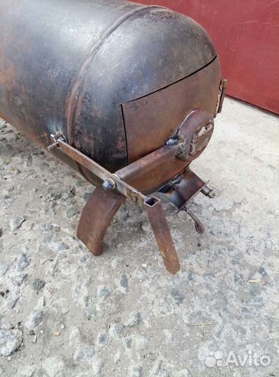 Печь металлическая (буржуйка)