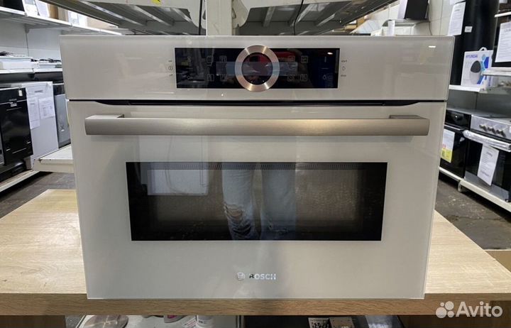 Духовой шкаф с свч bosch