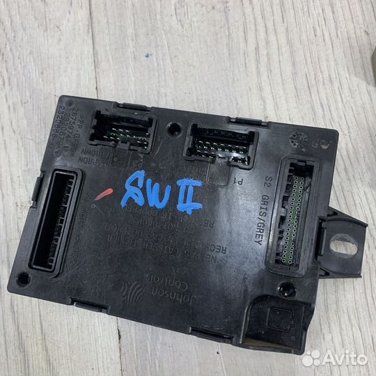 Эбу комплект Renault sandero stepway 2