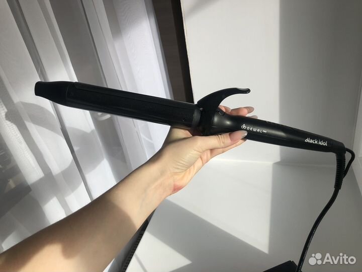 Плойка для завивки волос в коробке с гарантией