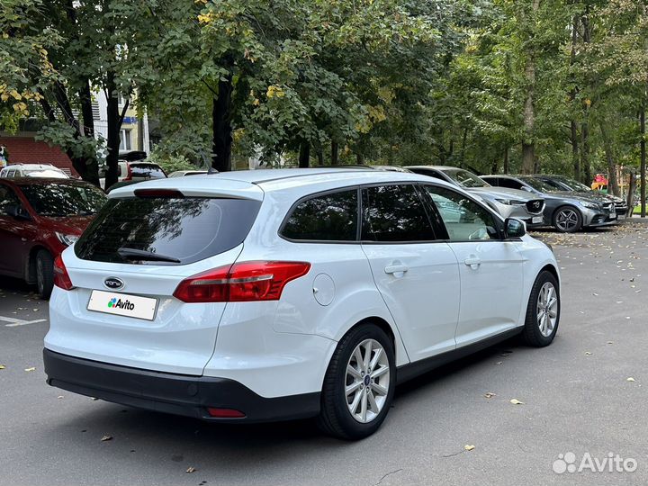 Ford Focus 1.6 AMT, 2015, 188 863 км