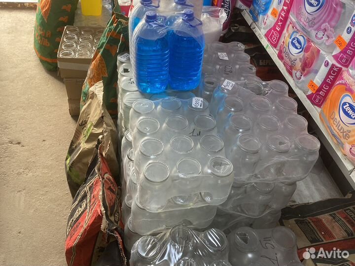 Банки стеклянные оптом и в розницу