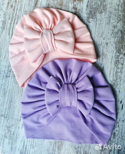 Тюрбан для девочки