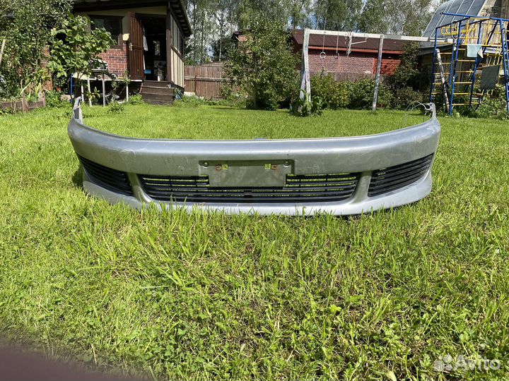 Бампер передний mitsubishi galant 8