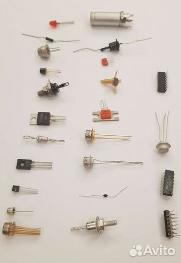 Электронные компаненты, микросхемы, диоды, радиоде