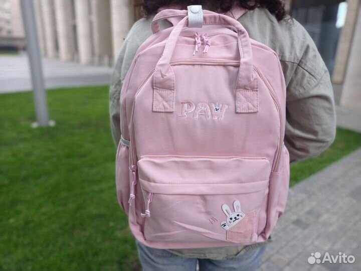 Рюкзак школьный для девочки новый