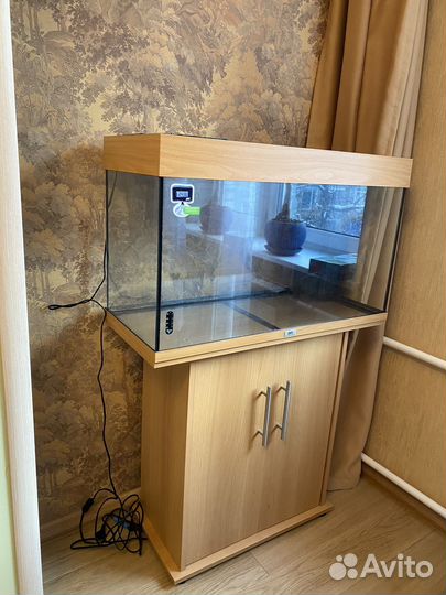 Аквариум с тумбой