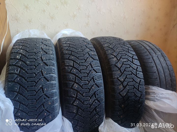 Зимние шины 195 65 r15