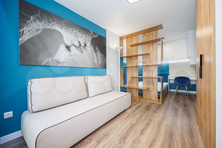 1-к. квартира, 30 м², 5/5 эт.