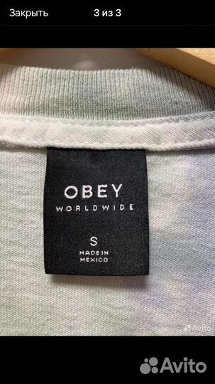 Футболка Obey