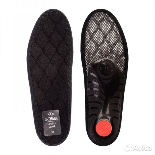 Стельки SolaPro lana, ortmann