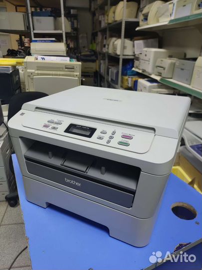 Мфу лазерный brother dcp 7057r