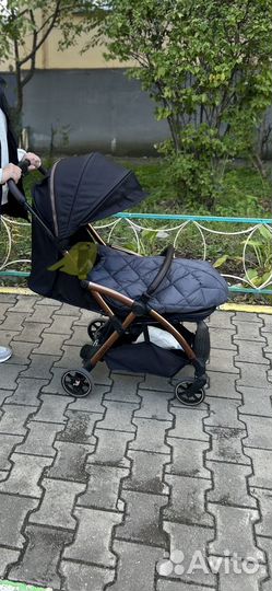 Конверт в коляску leokid