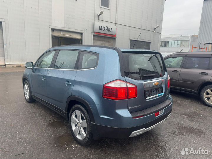 Chevrolet Orlando 1.8 AT, 2014, 162 000 км