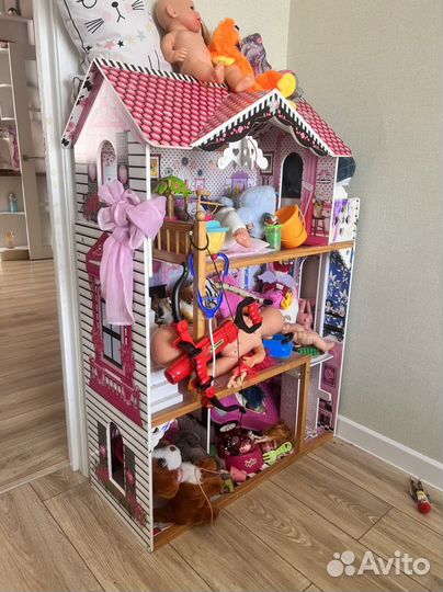 Домик кукольный