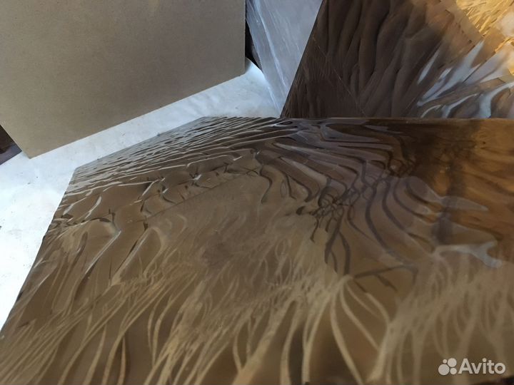 Стекло рифленое дверное