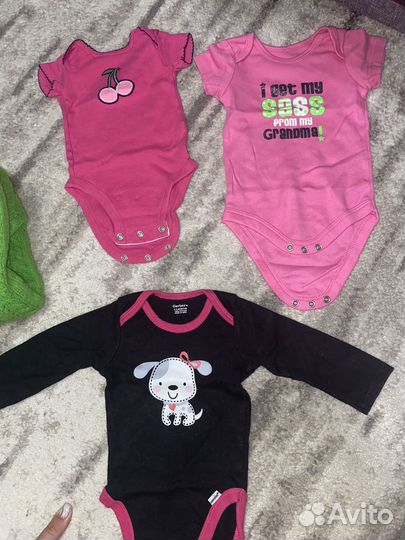 Одежда для девочки пакетом 56 62 68